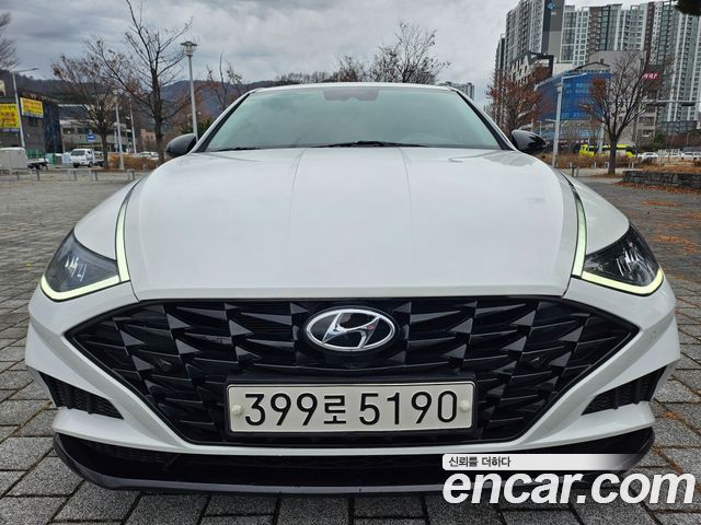 Hyundai Sonata из Кореи Encar