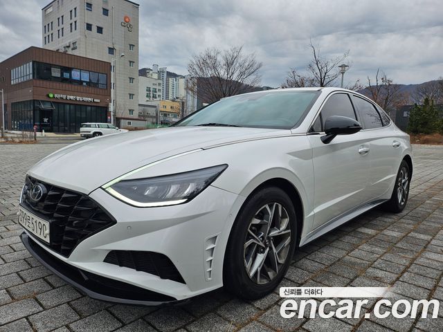 Hyundai Sonata из Кореи Encar
