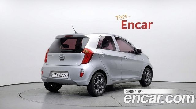 Kia morning из Кореи Encar