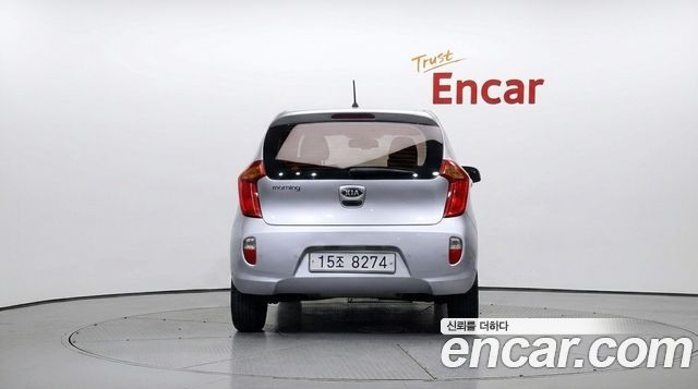 Kia morning из Кореи Encar