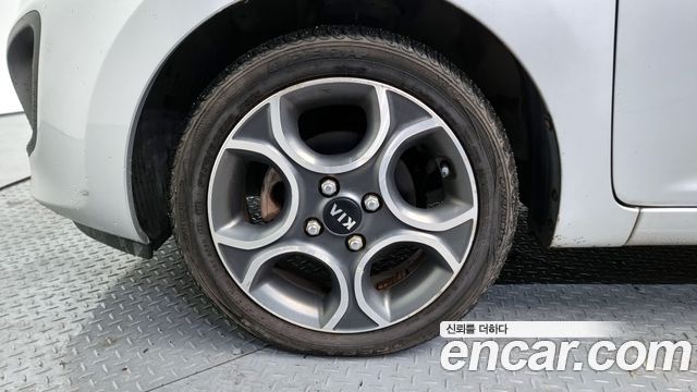 Kia morning из Кореи Encar