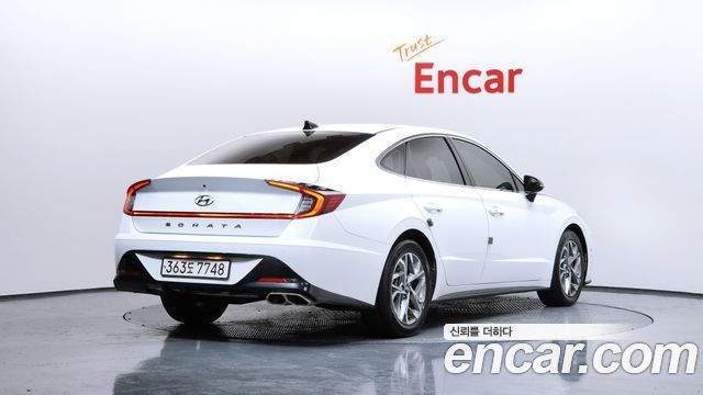 Hyundai Sonata 1.6 Turbo Premium — пробег 104 389 км — фото 2 из 5