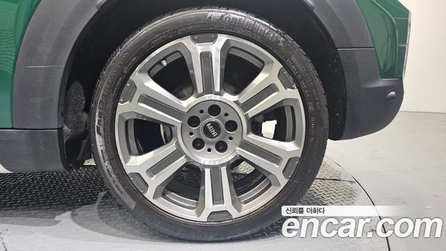 Mini Countryman из Кореи Encar