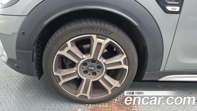 Mini Countryman из Кореи Encar
