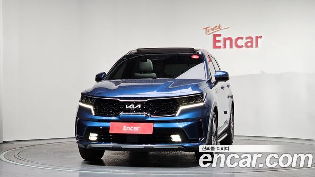 Kia Sorento из Кореи Encar