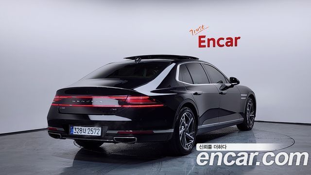 Genesis G90 из Кореи Encar