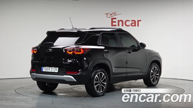 Chevrolet (Daewoo) Trailblazer из Кореи Encar