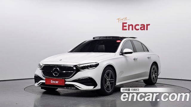 Mercedes-Benz E-Class из Кореи Encar