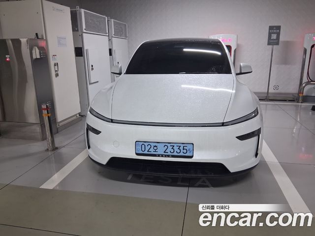 Tesla Model Y из Кореи Encar