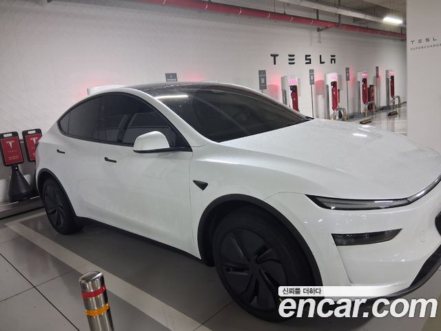 Tesla Model Y из Кореи Encar