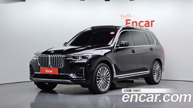 BMW X7 из Кореи Encar