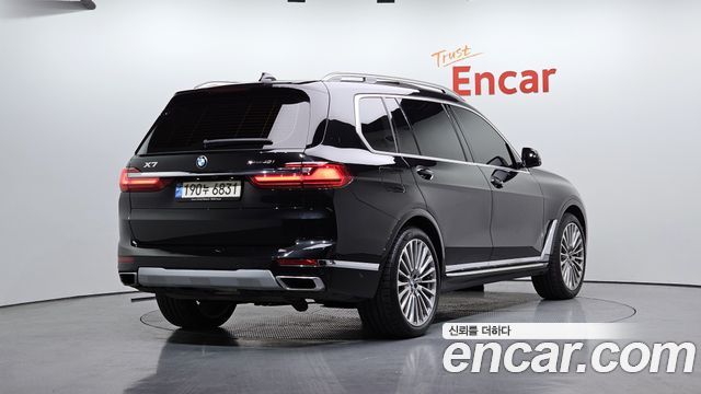 BMW X7 из Кореи Encar