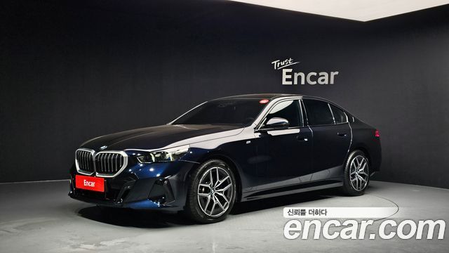 BMW 5-Series из Кореи Encar