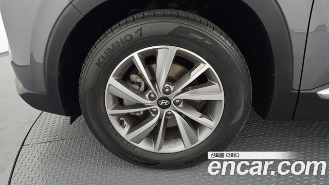 Hyundai Santafe Diesel 2.2 2WD Exclusive — пробег 66 819 км — фото 5 из 5