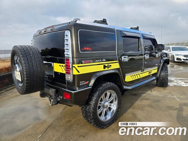Hummer H2 из Кореи Encar