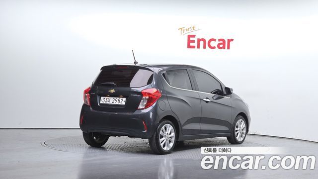 Chevrolet (Daewoo) Spark из Кореи Encar