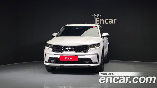 Kia Sorento из Кореи Encar