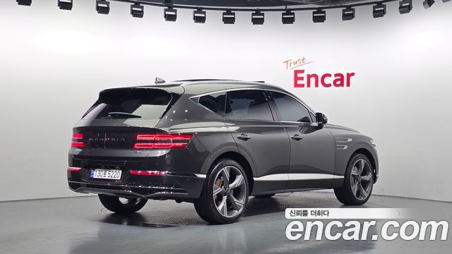 Genesis GV80 из Кореи Encar
