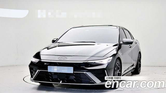 Hyundai AVANTE из Кореи Encar