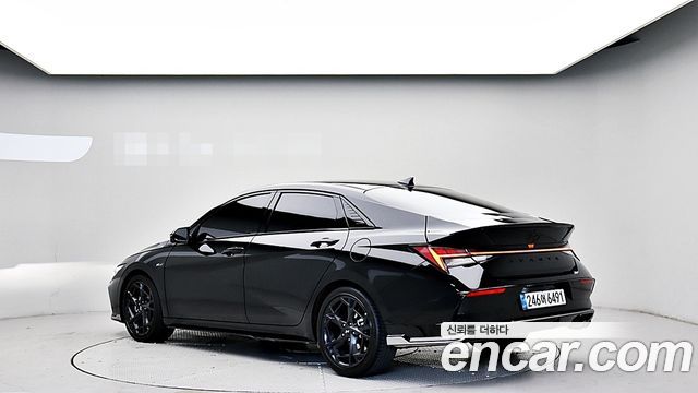 Hyundai AVANTE из Кореи Encar
