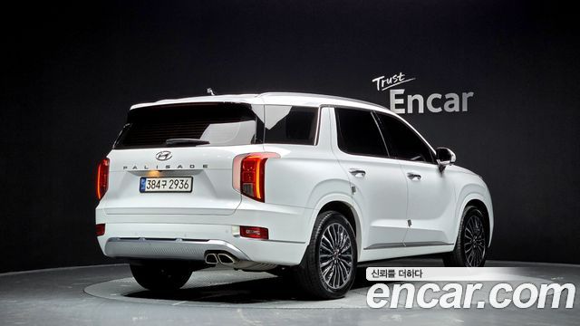 Hyundai Palisade Diesel 2.2 2WD Calligraphy — пробег 103 153 км — фото 2 из 5