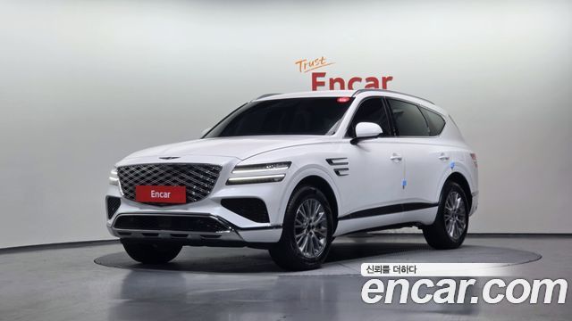 Genesis GV80 из Кореи Encar