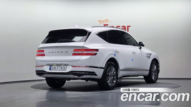 Genesis GV80 из Кореи Encar