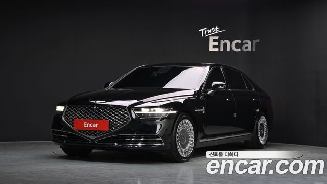 Genesis G90 из Кореи Encar