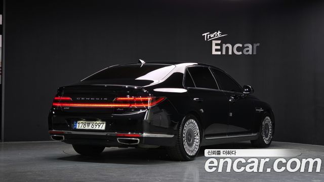Genesis G90 из Кореи Encar