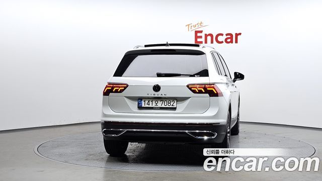 Volkswagen Tiguan 2.0 TDI Prestige — пробег 80 208 км — фото 4 из 5