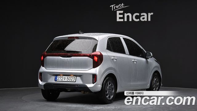 Kia morning из Кореи Encar