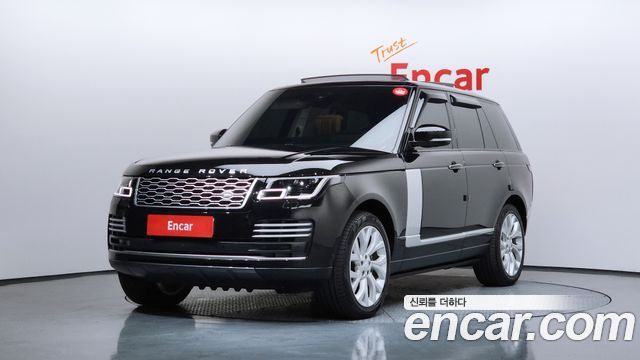 Land Rover Range Rover из Кореи Encar