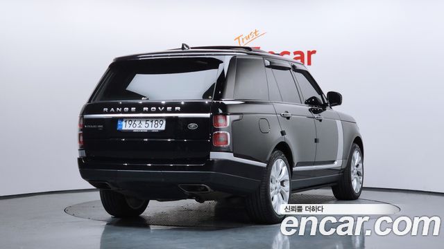 Land Rover Range Rover из Кореи Encar