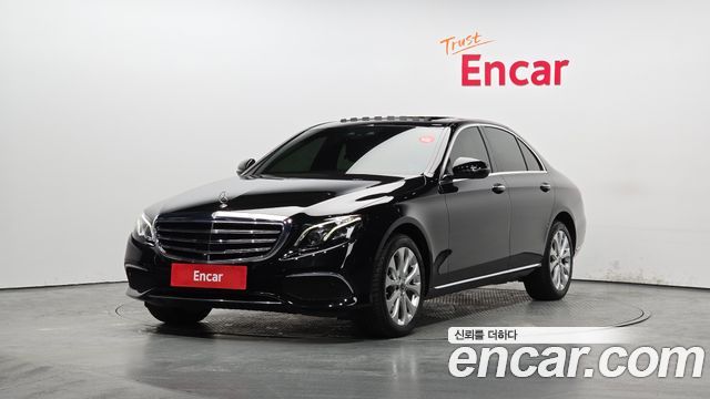 Mercedes-Benz E-Class из Кореи Encar