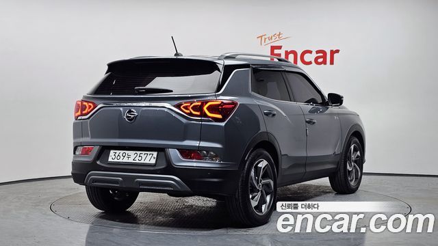 Ssangyong KORANDO из Кореи Encar