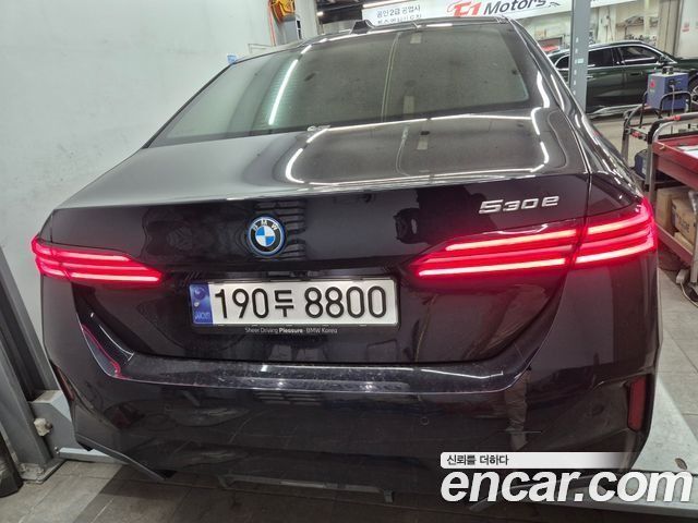 BMW 5-Series из Кореи Encar