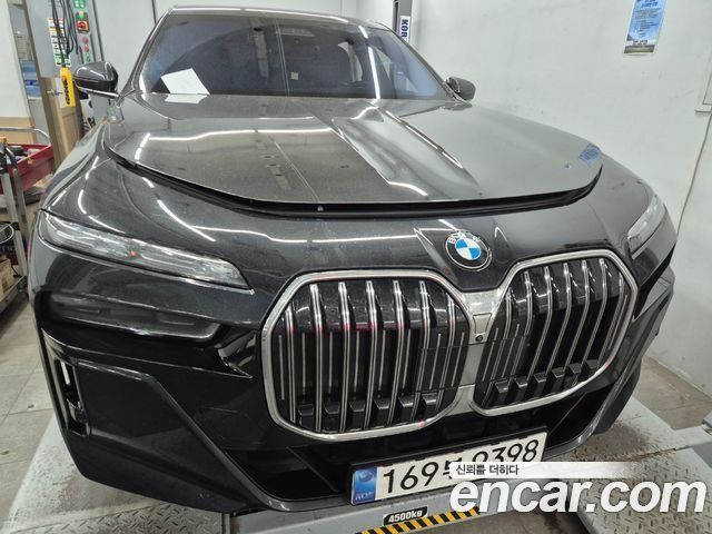 BMW 7-Series из Кореи Encar