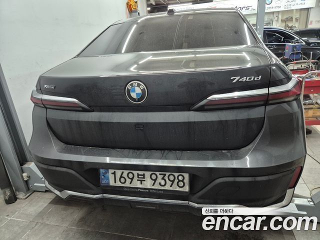 BMW 7-Series из Кореи Encar