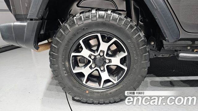 Jeep Wrangler из Кореи Encar