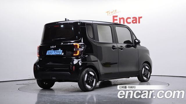 Kia RAY из Кореи Encar