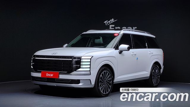 Hyundai Palisade из Кореи Encar