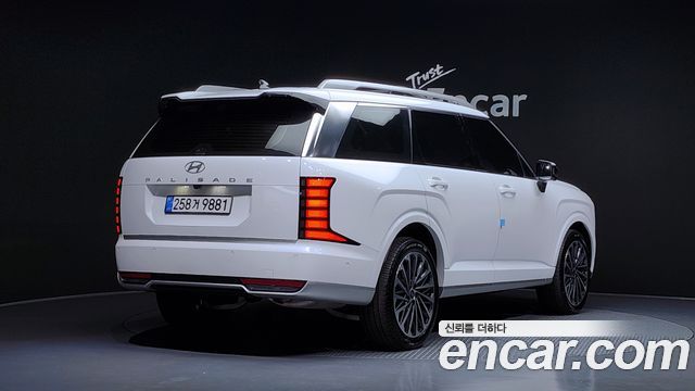 Hyundai Palisade из Кореи Encar
