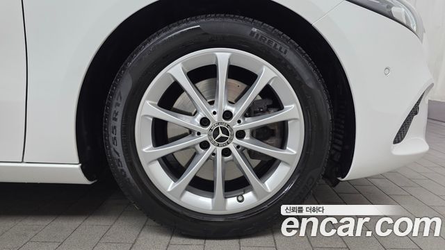Mercedes-Benz A-Class из Кореи Encar