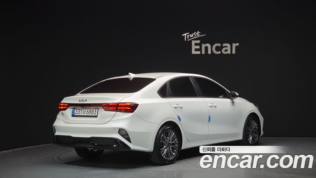 Kia K3 из Кореи Encar