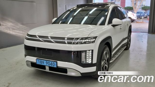 Hyundai Ioniq9 из Кореи Encar