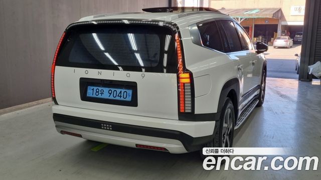 Hyundai Ioniq9 из Кореи Encar