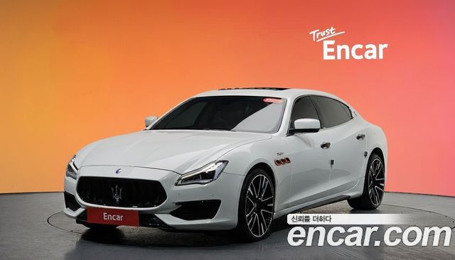 Maserati Quattroporte из Кореи Encar