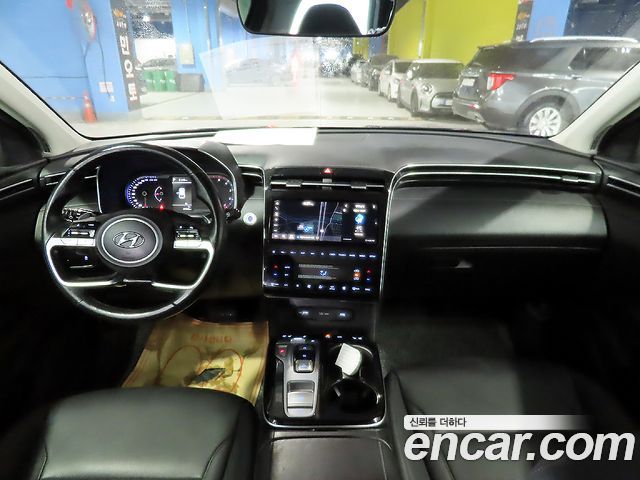 Hyundai Tucson из Кореи Encar