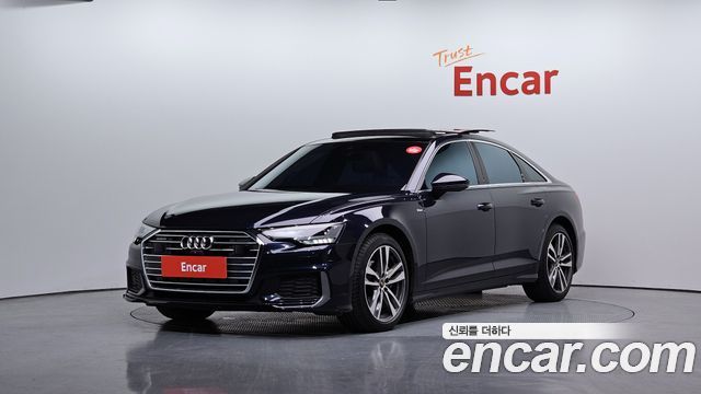 Audi A6 из Кореи Encar