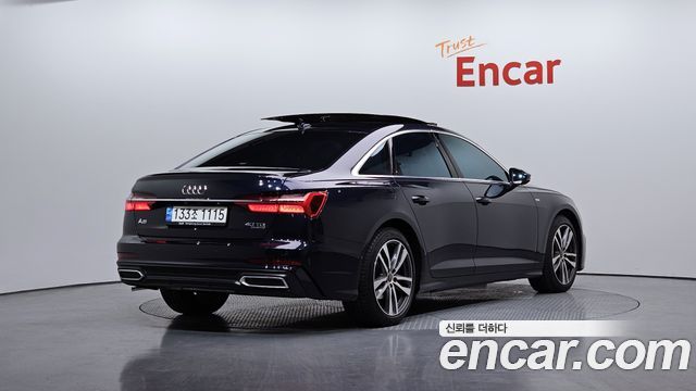 Audi A6 из Кореи Encar